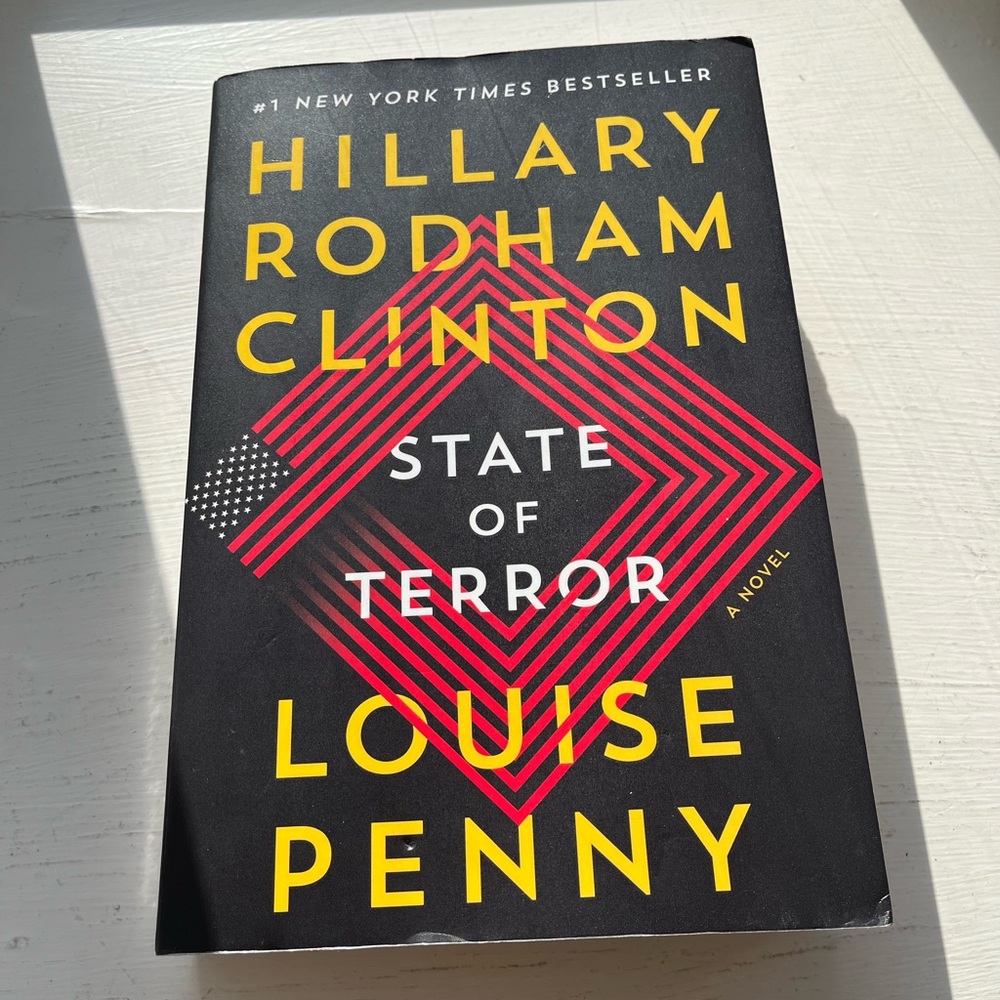 📚 3 for $15 📚 State of Terror Novel by Clinton and Penny